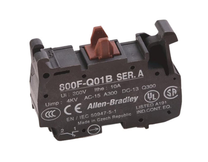 ALLEN BRADLEY 800F-Q01B