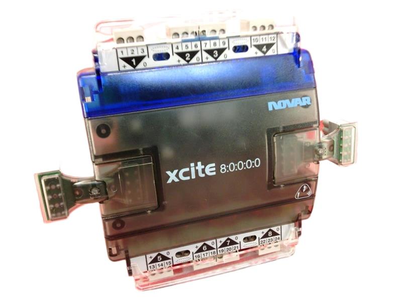 XCITE/IO/NOVAR/UL/8UI by HONEYWELL