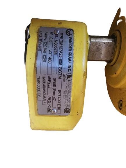 VAN DER GRAAF TM127A25-805-GTCM