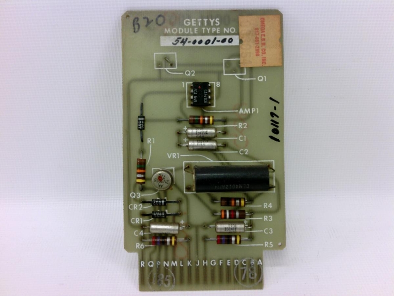 ELWOOD CORPORATION 54-0001-00