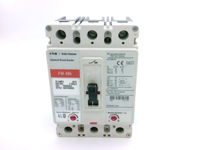EATON CORPORATION FW3032JL