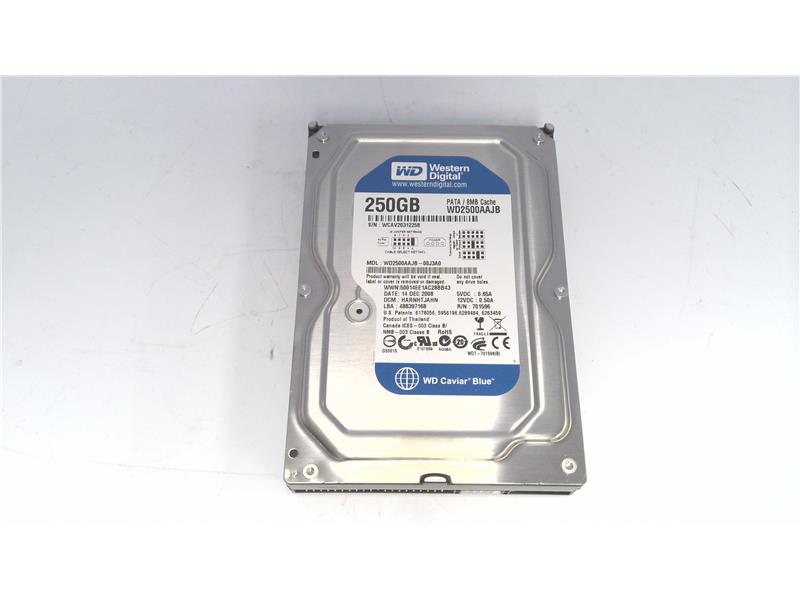 WESTERN DIGITAL WD2500AAJB-00J3A0