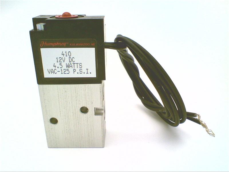 HUMPHREY 410-12VDC