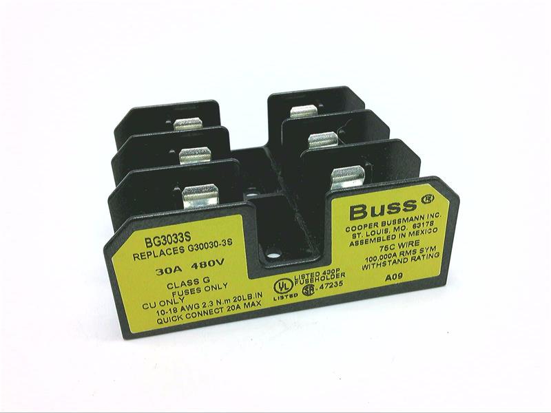 EATON CORPORATION BG3033S