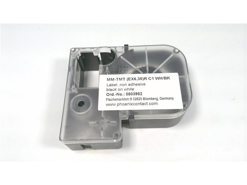 PHOENIX CONTACT MM-TMT (EX6,35)R C1 WH/BK