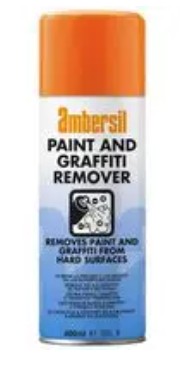 AMBERSIL PAINT & GRAFFITI REMOVER, 400ML