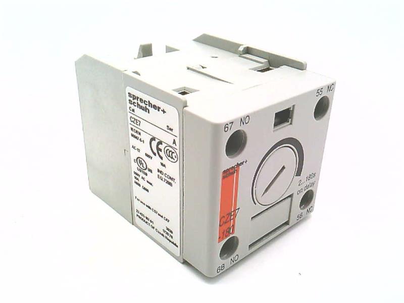 SPRECHER & SCHUH CZE7-180