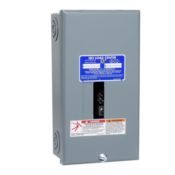 SCHNEIDER ELECTRIC QO24L70TS