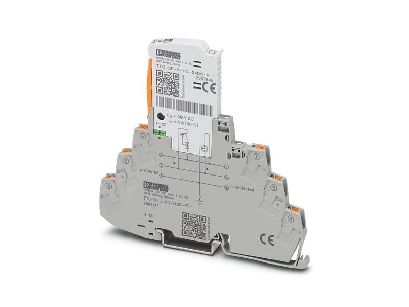 PHOENIX CONTACT TTC-6P-2-HC-24DC-PT-I