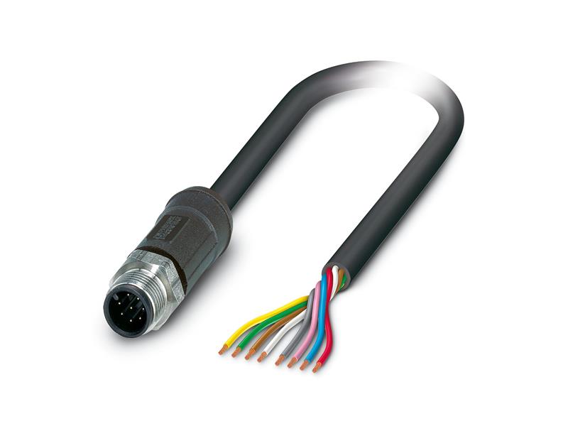 PHOENIX CONTACT SAC-8P-M12MS/10,0-28X OD