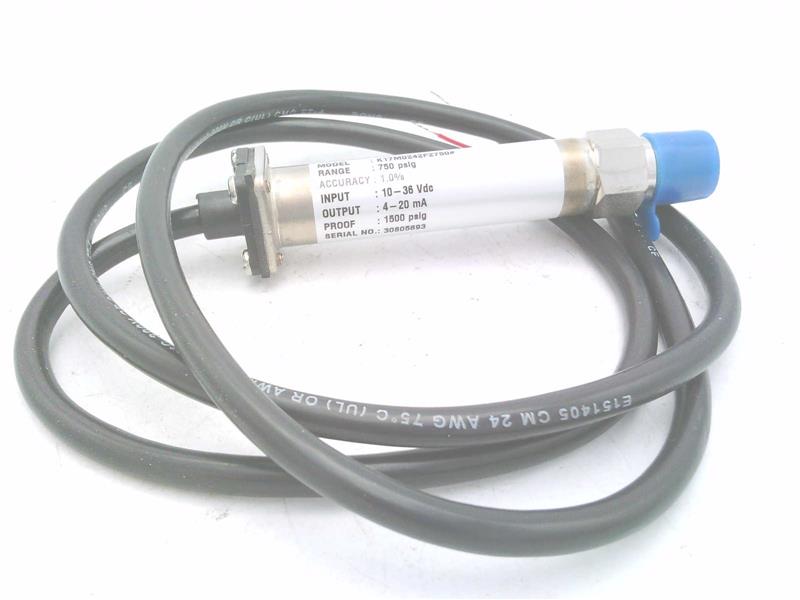 ASHCROFT K17M0242F2750#