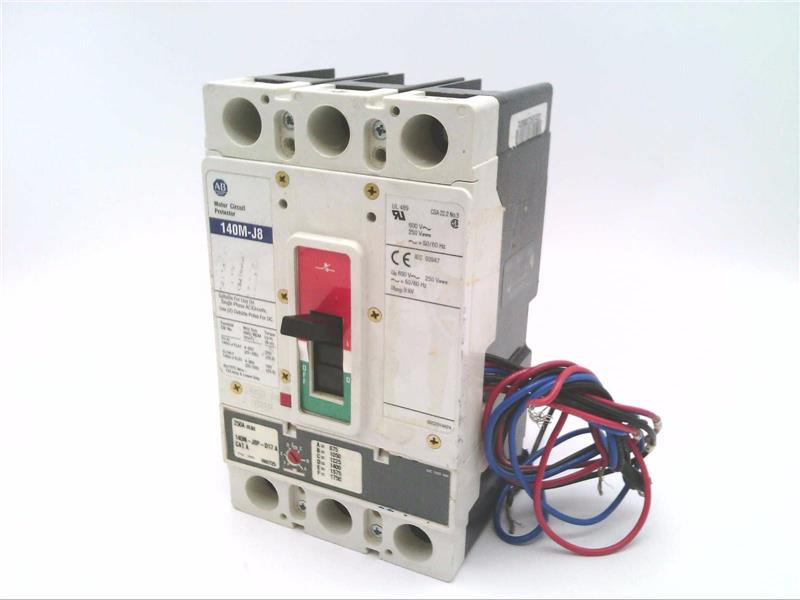 ALLEN BRADLEY 140M-J8P-D17