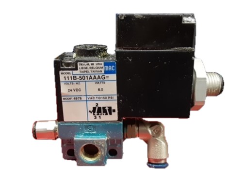 MAC VALVES INC 111B-501AAAG=4978