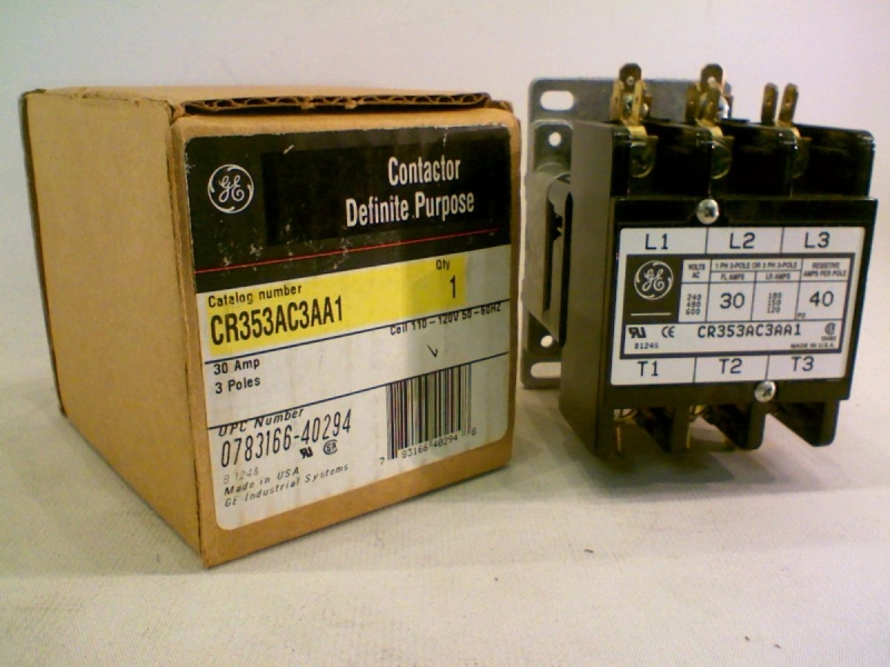 GENERAL ELECTRIC CR353AC3AA1AB