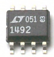LT1492CS8#PBF by ANALOG DEVICES