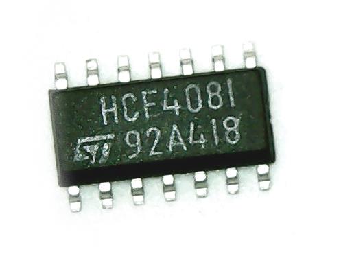 ST MICRO HCF4081M013TR