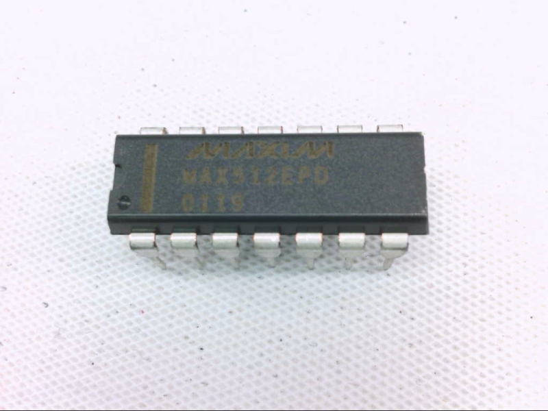 MAXIM INTEGRATED PRODUCTS MAX512EPD+