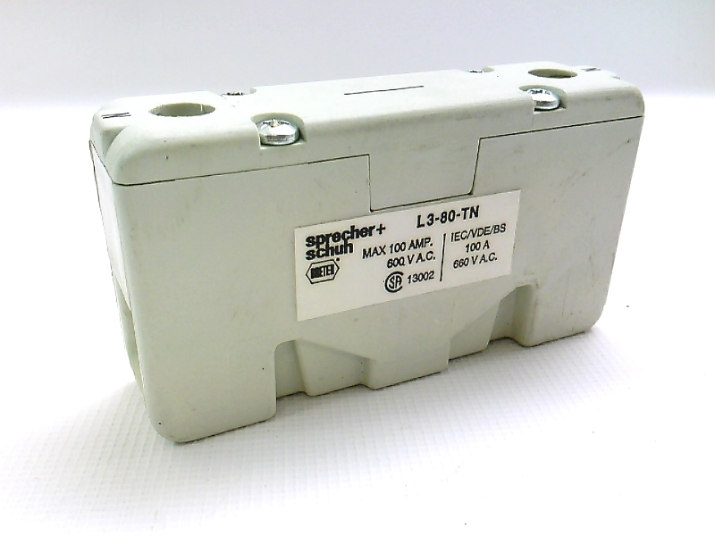 SPRECHER & SCHUH L3-80-TN
