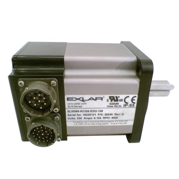EXLAR SLM090-KCGS-EM2-138