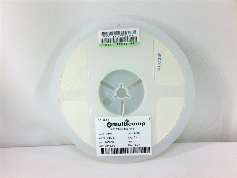 MULTICOMP MC1206S4F8661T5E/5000