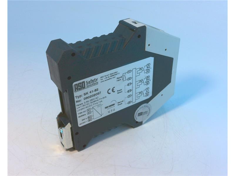 ASO SAFETY SOLUTIONS SK 41-82
