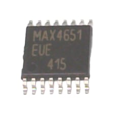 MAX4651EUE+ by ANALOG DEVICES