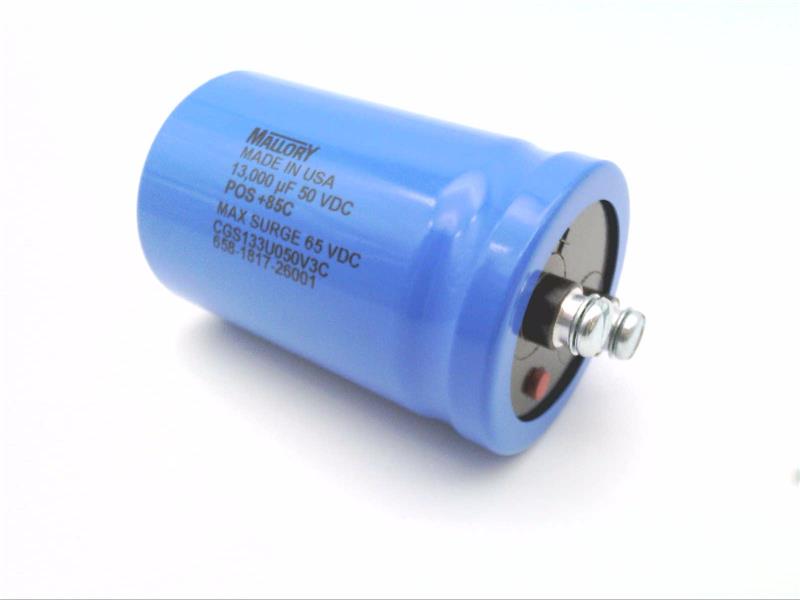 CORNELL DUBILIER CGS133U050V3C