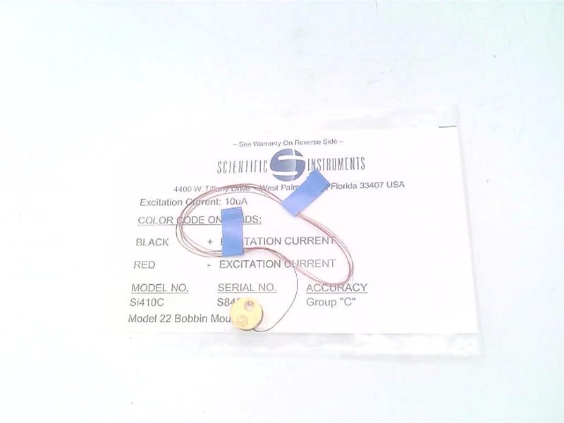 SCIENTIFIC INSTRUMENTS SI410C