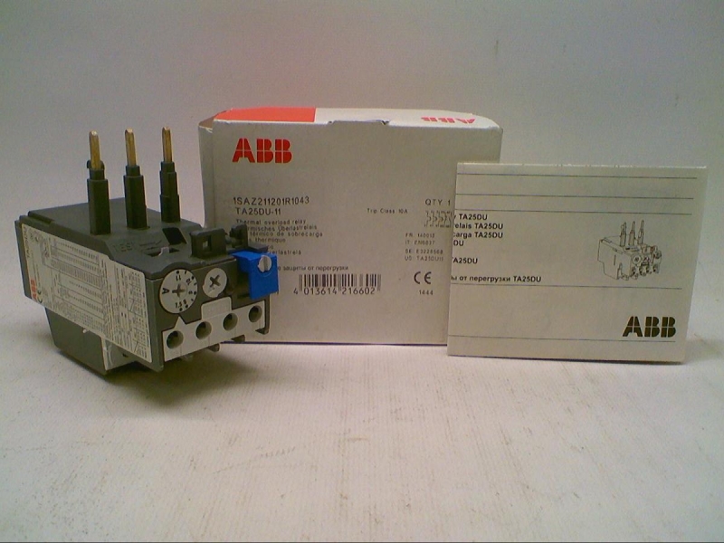 ASEA BROWN BOVERI TA25DU11
