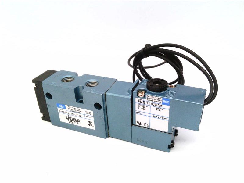 MAC VALVES INC 811C-PM-111CC-152