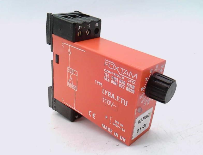 NORTONICS FOXTAM LIMITED LYRA.F.TU/0.1-3SEC/110VAC