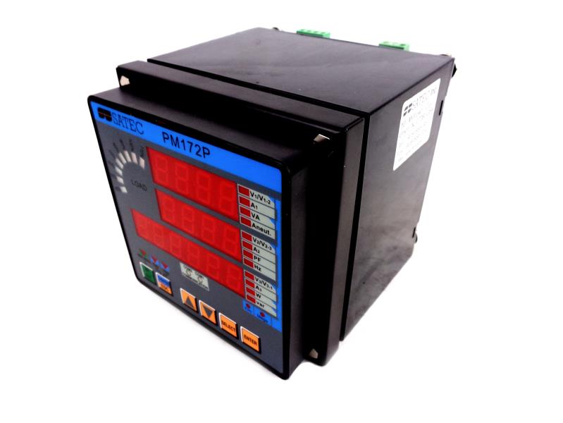 SATEC PM172P-N-U-60HZ-5-ACDC-A01-00