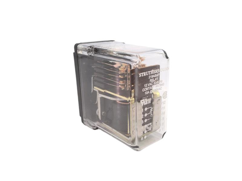 219ABAP-12VAC by STRUTHERS DUNN RELAYS