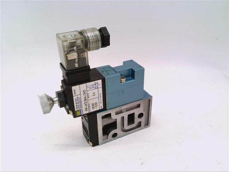 MAC VALVES INC 45A-LAD-DAAJ-3KD