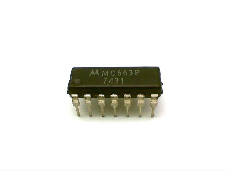 NXP SEMICONDUCTOR MC663P