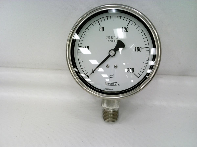 NOSHOK 40.400-0-200PSI-1/2IN
