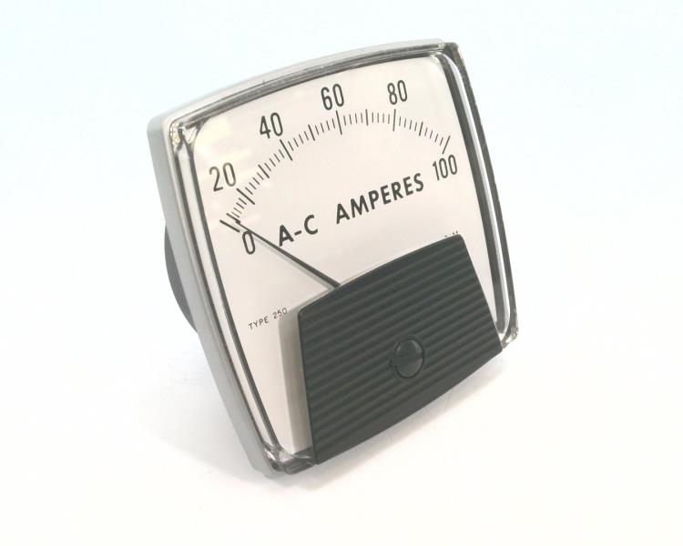 YOKOGAWA 250 339 LSZZ 0-100AMP