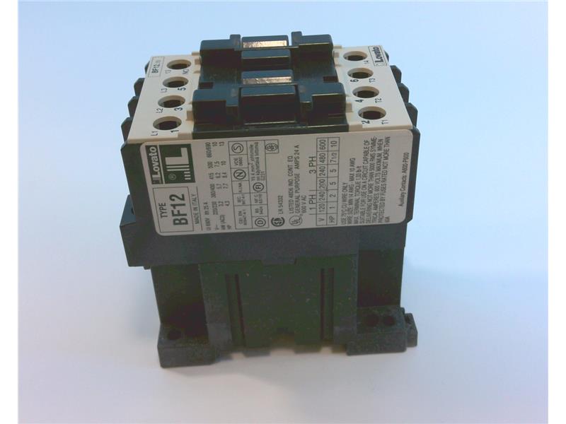 LOVATO BF12.10-120VAC