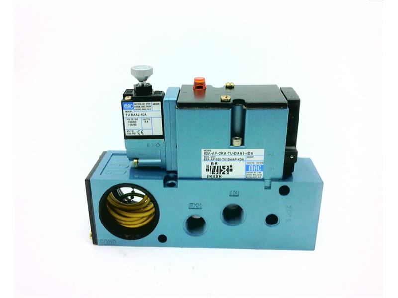 MAC VALVES INC 82A-AF-CKA-TU-DAA1-4DA