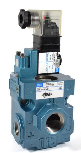 MAC VALVES INC 56C-16-111JA
