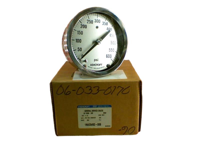 ASHCROFT 45 1009A02B600#