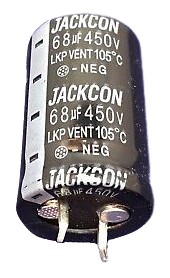 JACKCON CAPACITOR ELECTRONICS RS686-450-SI22X35