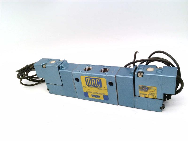 MAC VALVES INC 825C-PP-611C-652