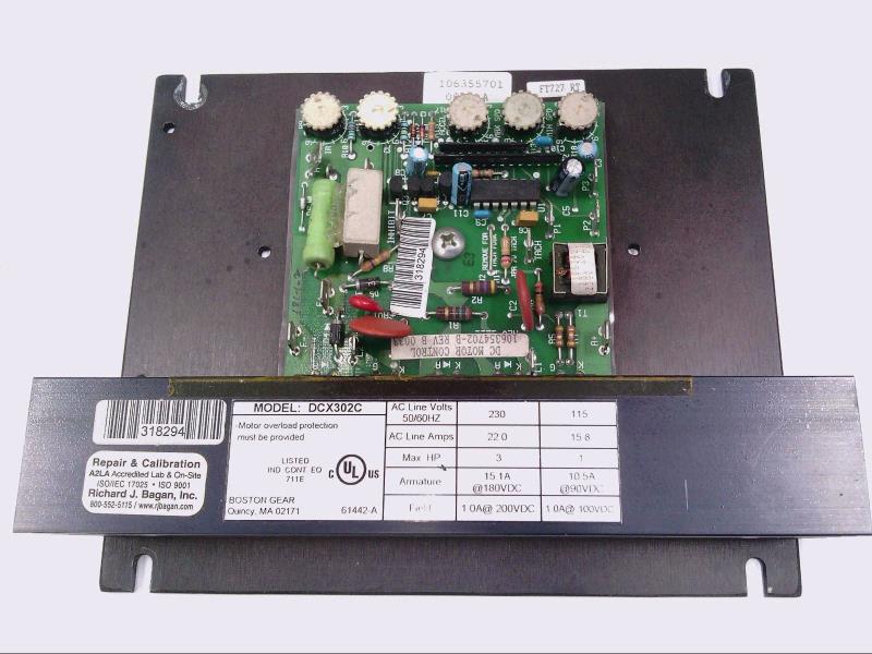 ALTRA INDUSTRIAL MOTION DCX302C