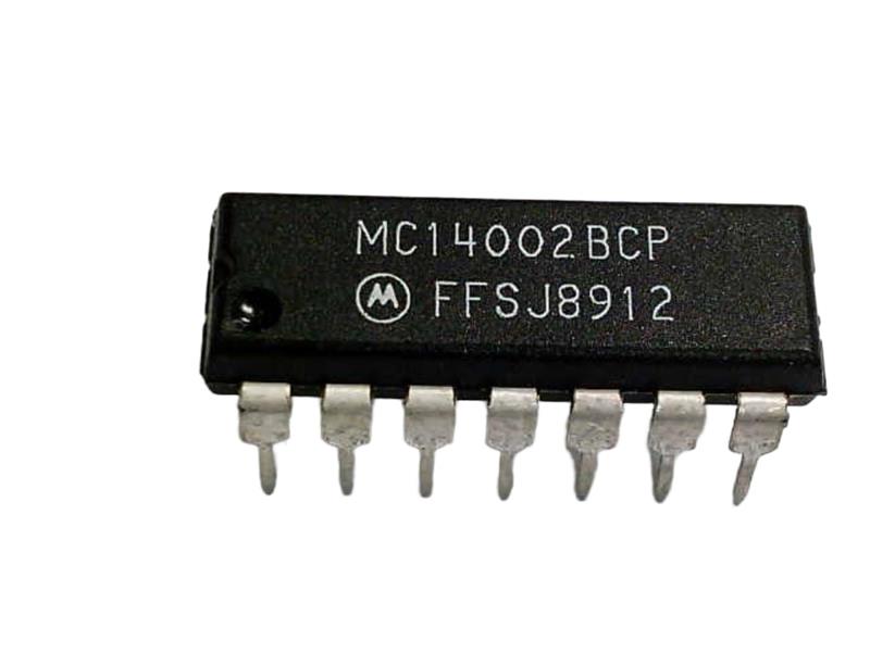 MC14002BCP by NXP SEMICONDUCTOR