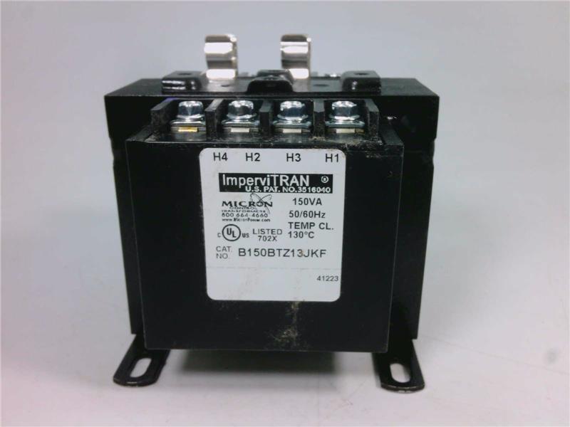 MICRON INDUSTRIES CORPORATION B150BTZ13JKF