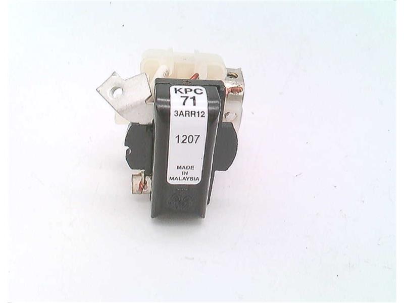 GENERAL ELECTRIC 3ARR12-KPC-71