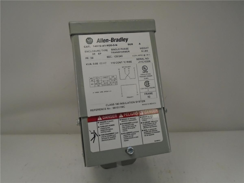 ALLEN BRADLEY 1497D-A1-M20-0-N