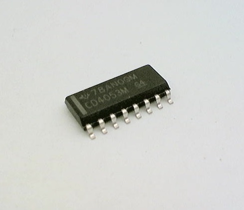 TEXAS INSTRUMENTS SEMI CD4053BM96