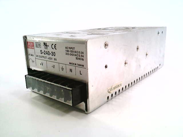 MEAN WELL S-240-30